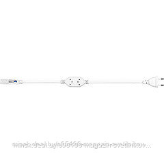 Сетевой шнур для светодиодной ленты : для светодиодной ленты 230V LS720 (2835) на 50м, DM270