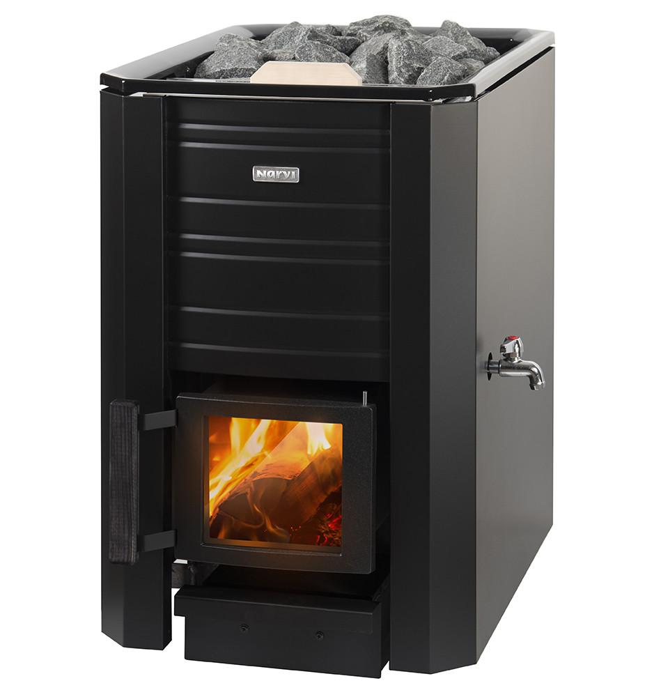 Печь для бани Narvi Black 20 VS