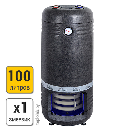 Бойлер косвенного нагрева Kospel SWR-100 Termo Eco, фото 2