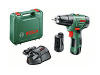 Дрель-шуруповерт аккумуляторная BOSCH EasyDrill 12-2 в чемодане