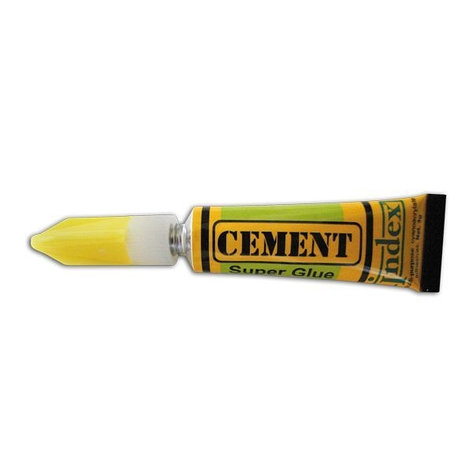 Универсальный моментальный суперклей CEMENT, 3г., блистер, арт. ISG0103, фото 2