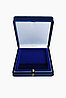 Футляр для серебряной монеты НБ РБ в квадратной капсуле размером ячейки 62.30х62.30 mm темно-синий, фото 2