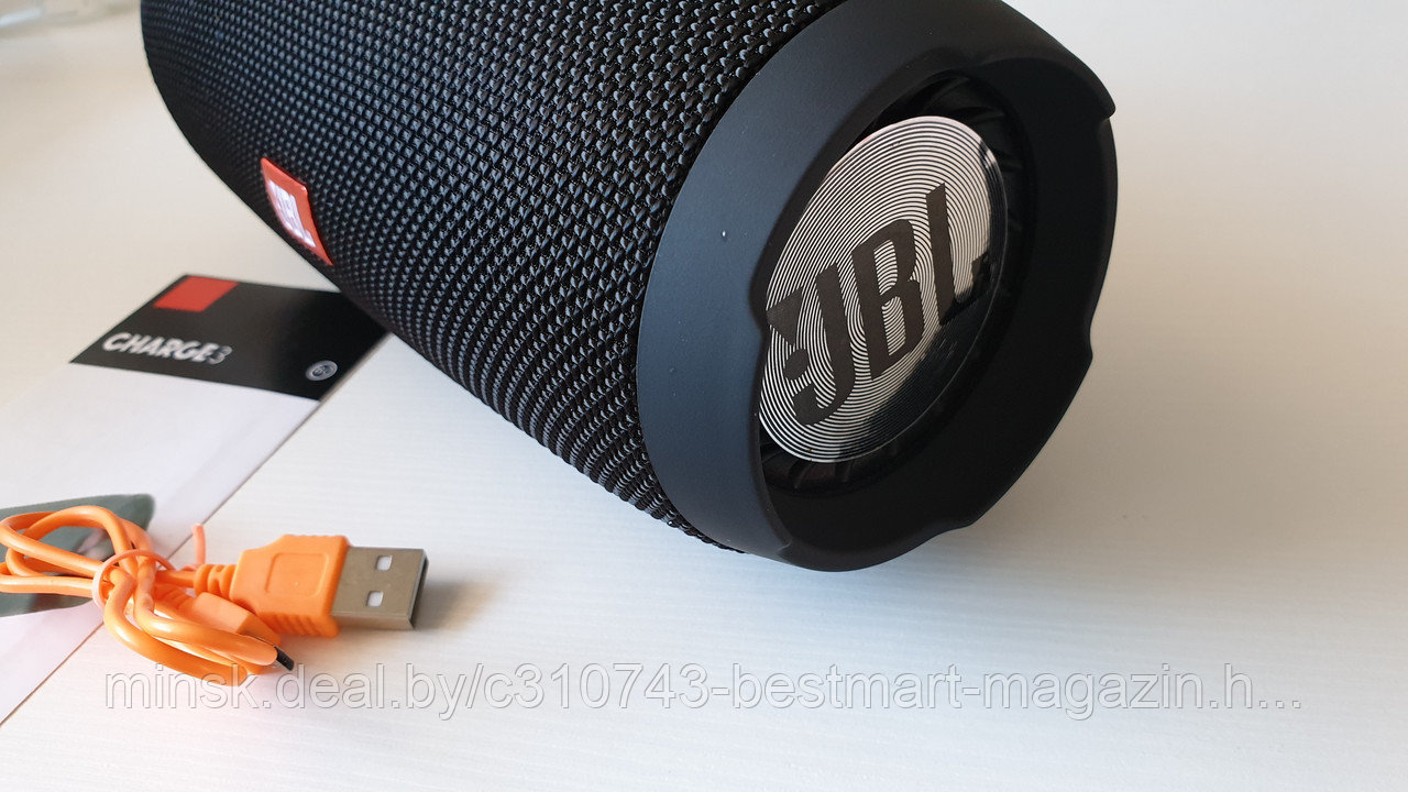 Колонка JBL Charge 3 | Разные цвета - фото 4 - id-p69021466