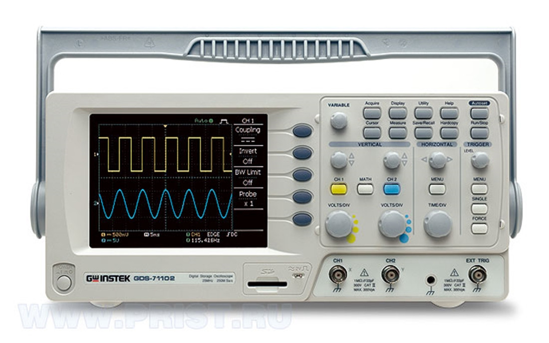 Осциллограф цифровой GDS-71062