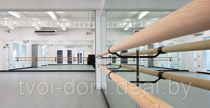 Настенный гимнастический станок, искусственно состаренный, стилизованный - фото 2 - id-p98654708
