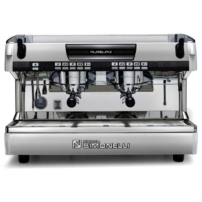 Кофемашина Nuova Simonelli Aurelia II 2 Gr V (Высокие группы, LED-подсветка) - фото 1 - id-p98654711