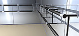 Настенный гимнастический станок, стилизованный, двурядный, фото 4