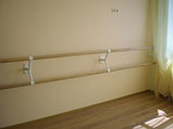 Настенный гимнастический станок, стилизованный, двурядный, фото 8