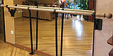 Пристенно-напольный хореографический станок, стилизованный, комбинированный, фото 2