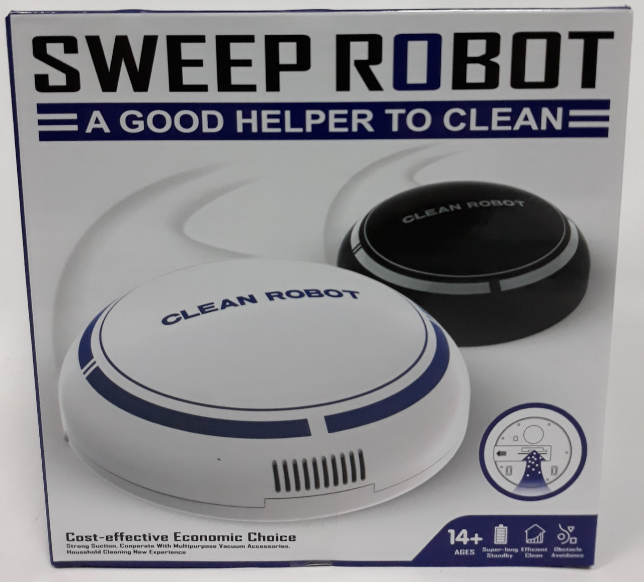 Робот-Пылесос Sweep Robot (Clean Robot ) - фото 3 - id-p98654792