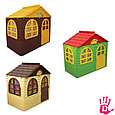 Игровой домик детский пластиковый №1 Doloni (Долони) 129-69-120 см (арт.025500/12/13) Бежевый, фото 2