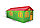 Игровой домик детский пластиковый №3 Doloni (Долони) 1,29 х 2,56 х 1,2 м. (арт.025500/22), фото 4