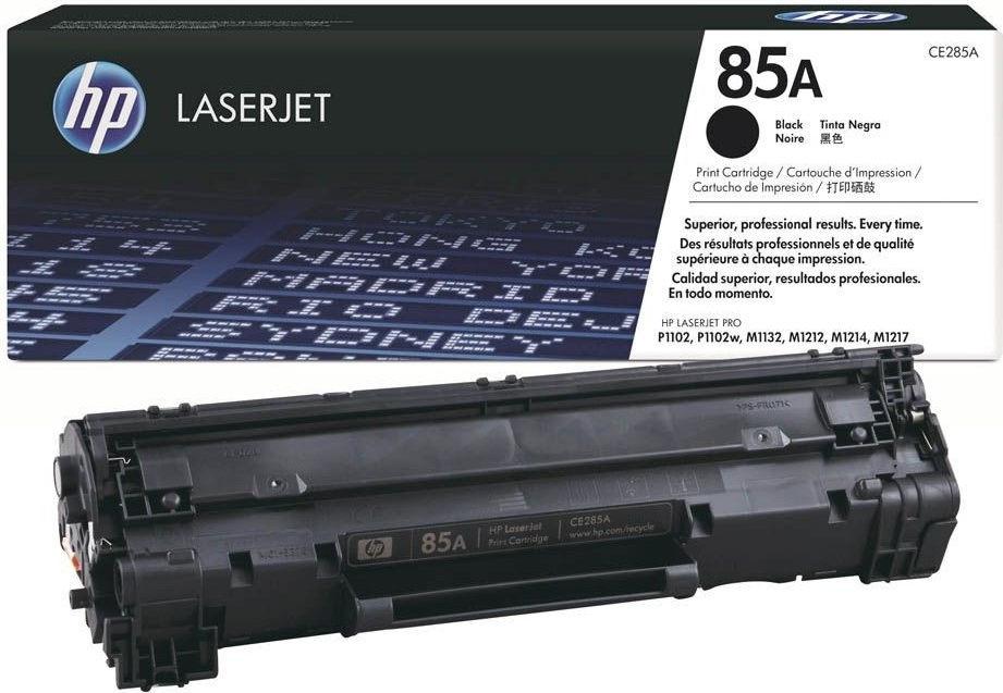 Тонер-картридж HP CE285A/CE285AC LaserJet P1102, black
