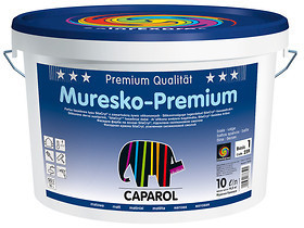 Краска силиконовая фасадная Muresko-Premium, 10 л. Производство Беларусь.