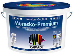 Краска силиконовая фасадная Muresko-Premium, 10 л. Производство Беларусь.