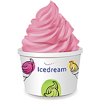 Клубничное мороженое (Сухая смесь) Icedream 98699346 Клубничное мороженое (Сухая смесь) Icedream