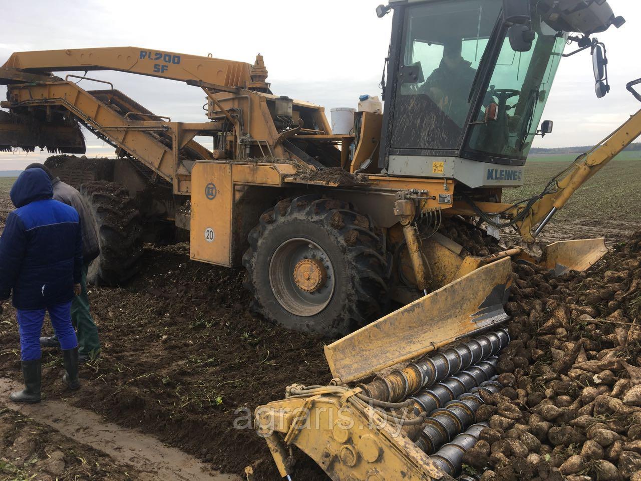 Самоходный погрузчик свеклы FRANZ KLEINE RL 200 SF !!!ГОТОВ К РАБОТЕ УЖЕ СЕГОДНЯ!!!