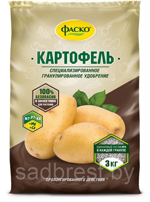 Удобрение Картофель Фаско 5М, 3 кг