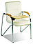 Столик пластиковый для стульев ИСО на металлической раме, Пюпитер ИСО с подлокотником под 18 мм., фото 8