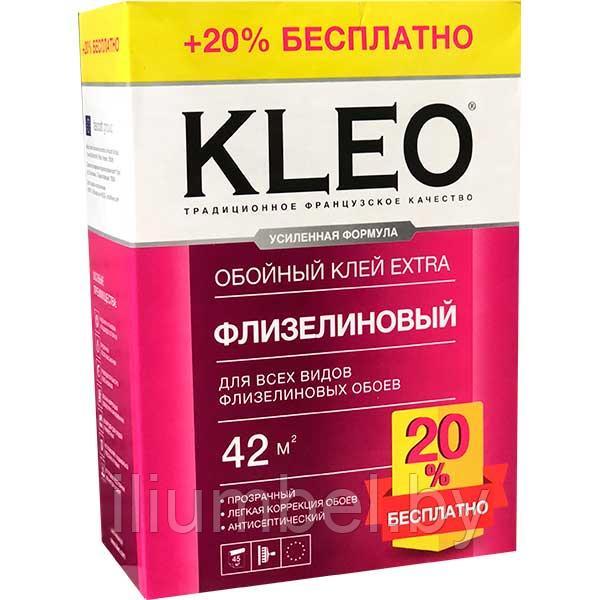 Клей обойный KLEO EXTRA (42м2) для флизелиновых обоев Франция 290 г (АКЦИЯ +20%) - фото 1 - id-p98706324