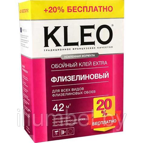 Клей обойный KLEO EXTRA (42м2) для флизелиновых обоев Франция 290 г (АКЦИЯ +20%), фото 2