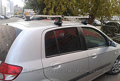 Багажник Атлант для Hyundai Getz 2002-2011гг 5 дв.хэтчбек (прямоугольная дуга)