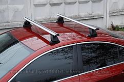 Багажник LUX для Kia Cee'd, хэтчбек, 2007-2012, с 2012г.- (аэродинамическая дуга)