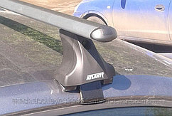 Багажник Атлант для Kia Cerato 2009-2013гг., тип опоры Е (аэродинамическая дуга)
