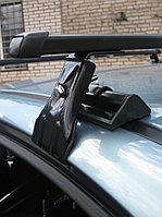 Универсальный багажник Муравей Д-2 для Kia Rio 2, седан/хэтчбек 5д,  2005-…