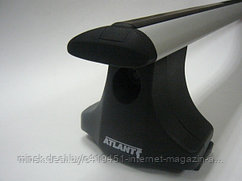Багажник Атлант для Mitsubishi ASX 2010-… штатные места (крыловидная дуга)