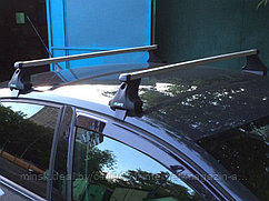 Багажник Атлант для Nissan Juke (прямоугольная дуга)