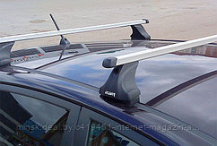 Багажник Атлант для Renault Logan/Sandero, опора Е (прямоугольная дуга)