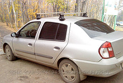Багажник Атлант для Renault Simbol (прямоугольная дуга)