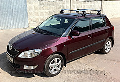 Багажник LUX для Skoda Fabia хечбэк 2008-… (аэродинамическая дуга)