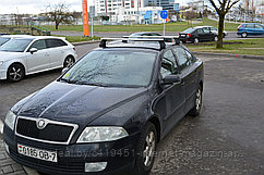 Багажник Атлант для Skoda Octavia А5, 2004-2012 (крыловидная дуга)
