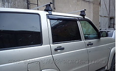 Багажник Атлант для УАЗ Патриот, за дверной проем  (прямоугольная дуга)