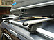 Багажник Атлант на интегрированные рейлинги (аэро дуга 110см), фото 5