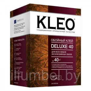 Клей обойный KLEO DELUXE (40м2) клей для эксклюзивных обоев Франция 350г+80г