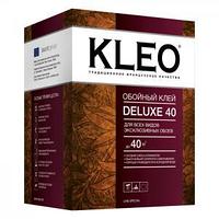 Клей обойный KLEO DELUXE (40м2) клей для эксклюзивных обоев Франция 350г+80г