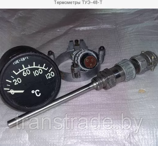 ТУЭ-48-Т - Термометр МТ-ЛБ(у) - фото 1 - id-p42525965
