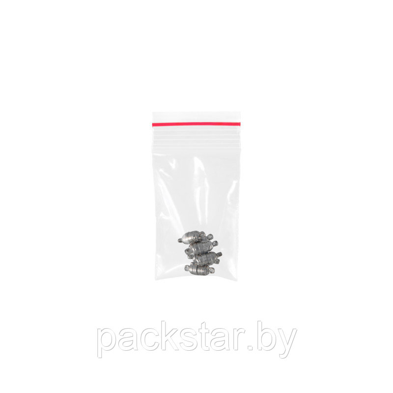 Пакет ПВД с усиленным замком (гриппер) 80мм*180мм (35 микрон), zip-lock, AVIORA (стоимость без НДС) - фото 1 - id-p98713736