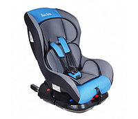 Автокресло BAMBOLA Isofix 0-18 кг (от рождения до 4 лет) серый/голубой