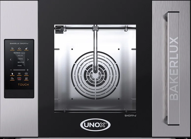 Печь конвекционная UNOX XEFT-04HS-ETRV