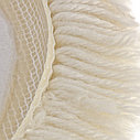 Диск полировальный 180 мм, плетеная шерстяная нить, фото 3