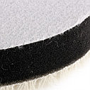 Насадка полировальная 150 мм, короткая плетеная шерстяная нить MTX, фото 4