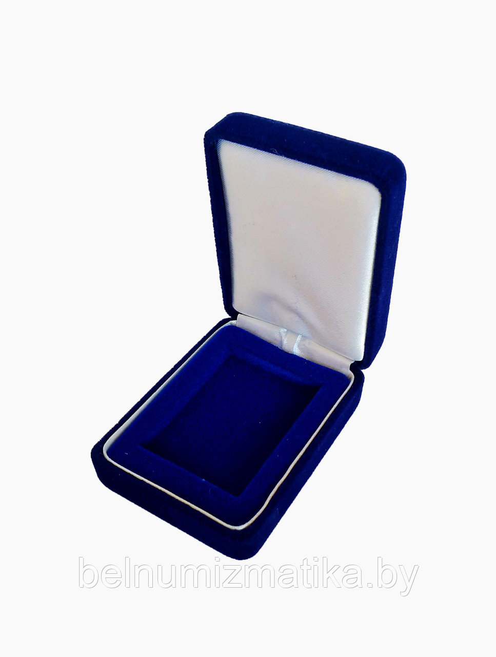 Футляр для монеты НБ РБ Икона Пресвятой Богородицы синий - фото 1 - id-p98715097