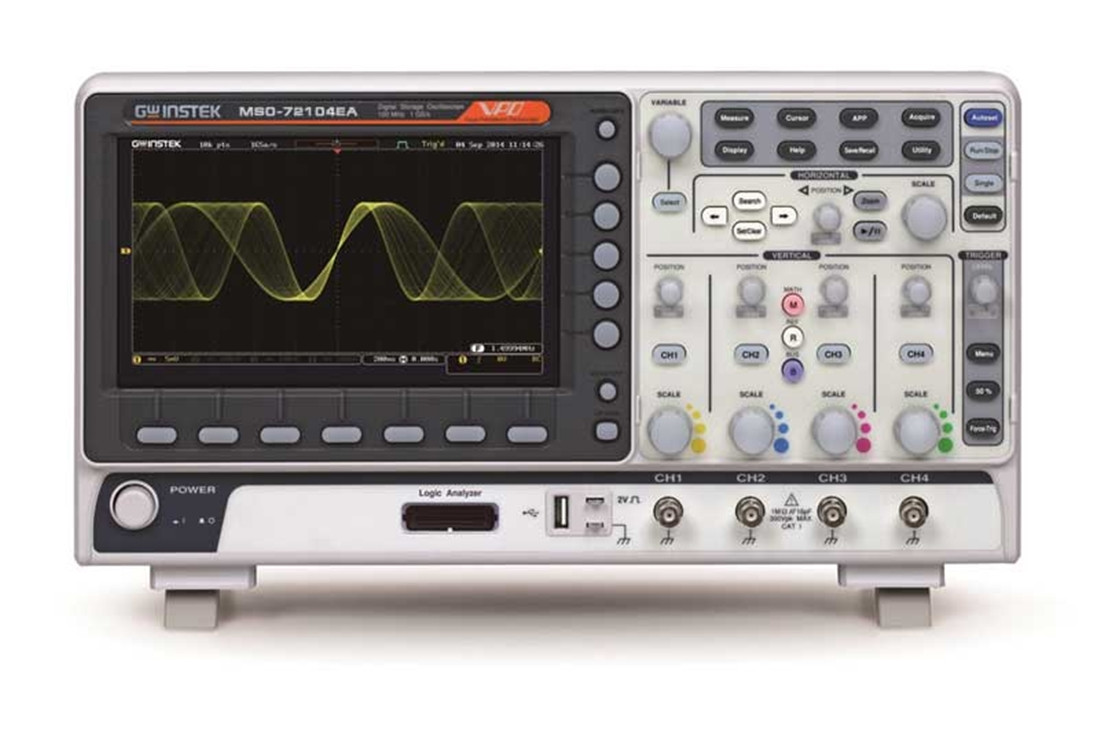 Осциллограф цифровой MSO-72102E