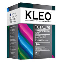 Клей обойный KLEO TOTAL (70м2) клей для всех видов обоев Франция 500г