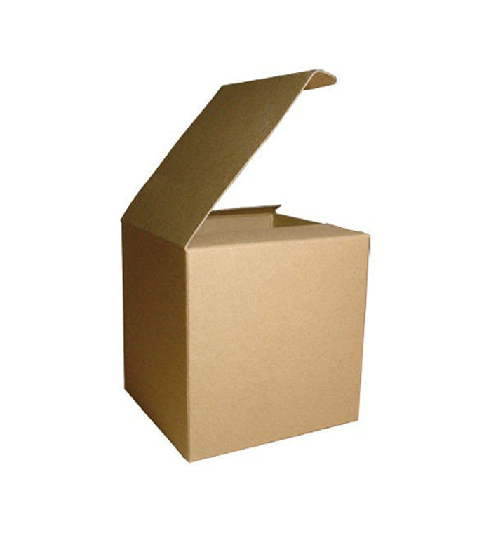 Крафт коробка для слайма 10см х 10см