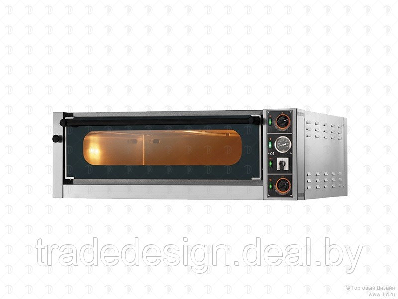Электрическая печь для пиццы GAM FORM4TR400TOP - фото 1 - id-p98725129